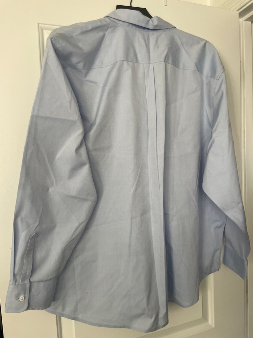 NWT The Jet Set Boyfriend Shirt in Blue Dawn - Picture 15 of 15